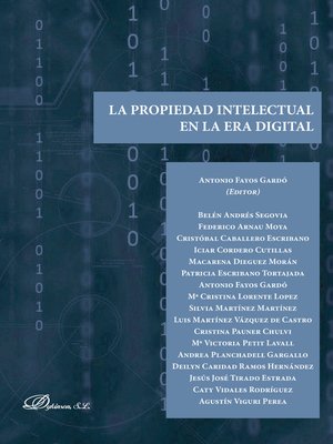 cover image of La Propiedad Intelectual en la Era Digital